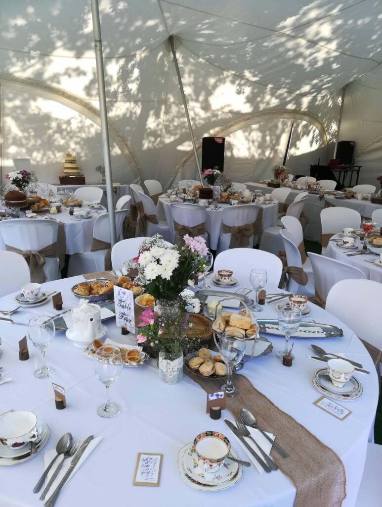 Weddings By The Vintage Table Tea Rooms